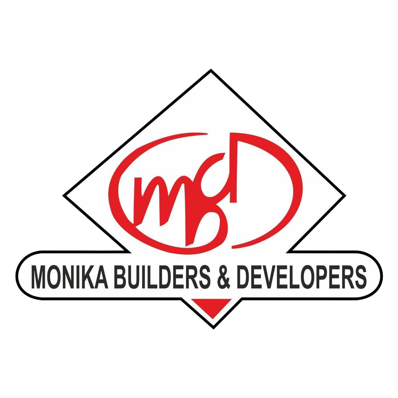 Monika Builders Logo