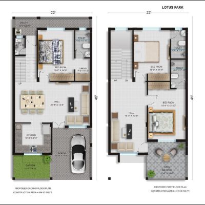 lotus park phase 2 floor plan